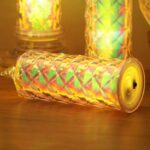 Festive Lighting for Any Occasion: 12 Pack LED Tealight Candles, Diwali - Sleeve Design by Nari Haat, Indian ethnic w...