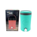 Multicolored 5L Water Rover Jug: Insulated Plastic Jug with Sturdy Handle - Fabric Detail by Nari Haat, Indian ethnic...