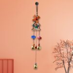 Home Decor Wind Chimes Outdoor Hanging (1 Pc) - Full Detail by Nari Haat, Indian ethnic wear, women clothing, designe...