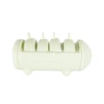 Cartoon Ice Candy Mold – 4-Cup Multicolor Set (1 Pc) - Back View by Nari Haat, Indian ethnic wear, women clothing, ...