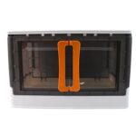 Plastic Folding Wardrobe Storage Organizer (1 Layer / 1 Pc) - Sleeve Design by Nari Haat, Indian ethnic wear, women c...