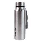 Stainless Steel Drink Water Bottle (750 ML) - Front View by Nari Haat, Indian ethnic wear, women clothing, designer suit