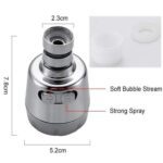 Faucet Kitchen Water Pressure Booster 360 Rotatable Sink head - Neckline Detail by Nari Haat, Indian ethnic wear, wom...