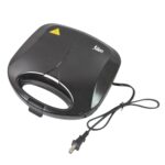 Electric Donut Maker 750W – 6 Cavity(1 Pc / With 2 PIN Plug Converter 1 Pc ) - Sleeve Design by Nari Haat, Indian e...