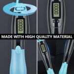 Digital Counting Jumping Rope - Closeup Embroidery by Nari Haat, Indian ethnic wear, women clothing, designer suit