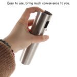 Oil Spray Bottle Dosa | Food Grade Stainless Steel Glass Oil Spray Bottle (100 ML) - Neckline Detail by Nari Haat, In...