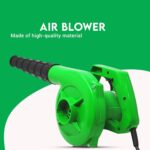 650V Blower Rifel Range Portable Air Blower – 350W, 2.3m³/min, 13000 RPM, Green - Neckline Detail by Nari Haat, In...