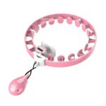 Smart Fitness Hula Hoop with Counter & Spinning Ball (1 Pc / Mix Design / Loose) - Sleeve Design by Nari Haat, Indian...