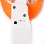 USB Operated Handheld Mini Fan ( Mix Colour) - Back View by Nari Haat, Indian ethnic wear, women clothing, designer suit