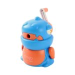 Sharpener for Pencil with Removable Tray Hardiness Steel Cutter, Kids Teddy Shaped Pencil Sharpener Machine, Birthday...
