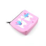 Mini Reusable Multipurpose Washable Pouch Case Travel, Boys & Girls  for Travel (10x9CM) - Back View by Nari Haat, In...