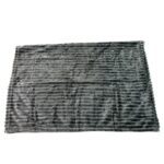 Pet Soft Cat Dog Blanket / Towel (110×70 Cm / 1 Pc / Mix Color & Design) - Sleeve Design by Nari Haat, Indian ethnic...