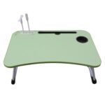 MultiPurpose Study Table Foldable Portable Notebook Bed Lap Desk Tray Stand Reading Holder with Coffee Cup Slot, Draw...