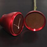 Metal Red Rose Couple Jewelry Box-Fancy Jewelry Box (1 Pc) - Neckline Detail by Nari Haat, Indian ethnic wear, women ...