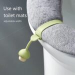 Silicone Toilet Seat Lifter Band (1 Pc) - Back View by Nari Haat, Indian ethnic wear, women clothing, designer suit