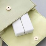 Magnetic Pill Organizer, Medicine Box (1 Pc) - Fabric Detail by Nari Haat, Indian ethnic wear, women clothing, design...