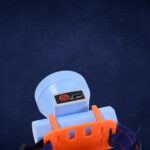 Mini Rechargeable Power Headlamp With Plastic Case (1 Pc) - Closeup Embroidery by Nari Haat, Indian ethnic wear, wome...