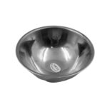 Stainless Steel Dessert Curry Soup Bowl Wati Katori for Small Rice Side Dishes - Back View by Nari Haat, Indian ethni...