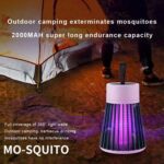 Mosquito Killer LED Lamp for Indoor & Outdoor (USB Powered) - Back View by Nari Haat, Indian ethnic wear, women cloth...