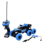 Rock Climber Car, 8 Wheels Climbing Car (1 Pc / Remote Battery Not Included) - Sleeve Design by Nari Haat, Indian eth...