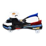 Twisted Police Ride-On Toy Car for Kids With Musical with Lights - Sleeve Design by Nari Haat, Indian ethnic wear, wo...