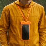 Mobile Waterproof Sealed Transparent Plastic Bag / Pouch Cover for All Mobile Phones - Fabric Detail by Nari Haat, In...