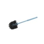 Round Toilet Brush: Effective Cleaning for Your Bathroom - Back View by Nari Haat, Indian ethnic wear, women clothing...