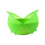 Apex Smart Basket 3in1 Multiuse Fruit And Vegetable Bowl  (1 Pc / Mix Color) - Sleeve Design by Nari Haat, Indian eth...