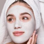 2-in-1 Silicone Mask Brush for Cleansing & Mud Mask Application - Back View by Nari Haat, Indian ethnic wear, women c...