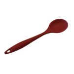 HEAT RESISTANT SILICONE BASTING SPOON KITCHEN TOOLS (27CM) - Back View by Nari Haat, Indian ethnic wear, women clothi...