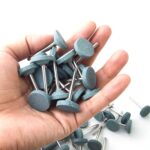 Grinding Head Abrasive Tool Mounted Stone (3 Pcs Set) - Back View by Nari Haat, Indian ethnic wear, women clothing, d...