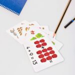 Wooden MathTime for Kids - Educational Math Card Game - Neckline Detail by Nari Haat, Indian ethnic wear, women cloth...