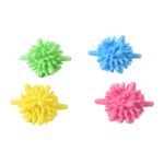Soft Star Washing Machine, Laundry Dryer Balls Laundry Ball (4 Pcs / Multi Color) - Sleeve Design by Nari Haat, India...