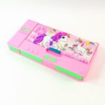 Multi Purpose Gadget Jumbo Pencil Box Compass - Sleeve Design by Nari Haat, Indian ethnic wear, women clothing, desig...