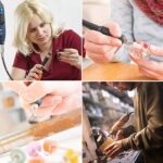 Rotary Tool Accessories Kit Mini Drill Bit Set - Front View by Nari Haat, Indian ethnic wear, women clothing, designe...