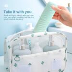 Capsule Shape Travel Toothbrush Toothpaste Case Holder (Multicolor / 3 Pcs Set) - Closeup Embroidery by Nari Haat, In...