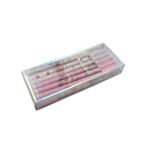 Erasable gel ink pen 12 Pcs/ Fancy Cute Blue Gel Pen with attached Magic Wipe Eraser Gel Pen, Stationery for Office S...