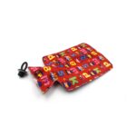 Personal Care Rubber Hot Water Heating Bag for Pain Relief (Medium) - Fabric Detail by Nari Haat, Indian ethnic wear,...