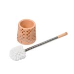 Toilet Brushes / Toilet Holders Toilet Brush Set Toilet Cleaning Brush - Back View by Nari Haat, Indian ethnic wear, ...