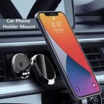 360° Rotating Magnetic Car Phone Holder in Metal (1 Pc, Folding) - Full Detail by Nari Haat, Indian ethnic wear, wom...