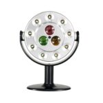 Multifunctional Magnetic LED Flashlight, High Quality waterproof light - Back View by Nari Haat, Indian ethnic wear, ...