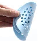 Drain Cover Round Rubber Anti-Odor Floor Drain Shower Waste Water Filter Silica - Sleeve Design by Nari Haat, Indian ...