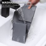 Folding Removable Tie Necktie Sock (1 Pc Mix Design) - Full Detail by Nari Haat, Indian ethnic wear, women clothing, ...