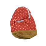 Reusable Multipurpose Pencil Pouch for School & Travel - Back View by Nari Haat, Indian ethnic wear, women clothing, ...