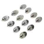 Plastic Multipurpose Wall hanging hook (12 Pcs Set / Mix Design) - Sleeve Design by Nari Haat, Indian ethnic wear, wo...