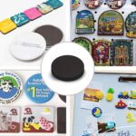 Magnets with Adhesive Backing Magnetic Tape Magnet Strips (18 Pcs Set) - Neckline Detail by Nari Haat, Indian ethnic ...