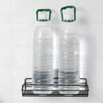 Multipurpose Wall Mount Metal Bathroom Shelf and Rack for Home and Kitchen. - Fabric Detail by Nari Haat, Indian ethn...