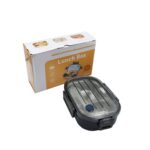 304 Stainless Steel Thermal Lunch Box (500ML) - Back View by Nari Haat, Indian ethnic wear, women clothing, designer ...