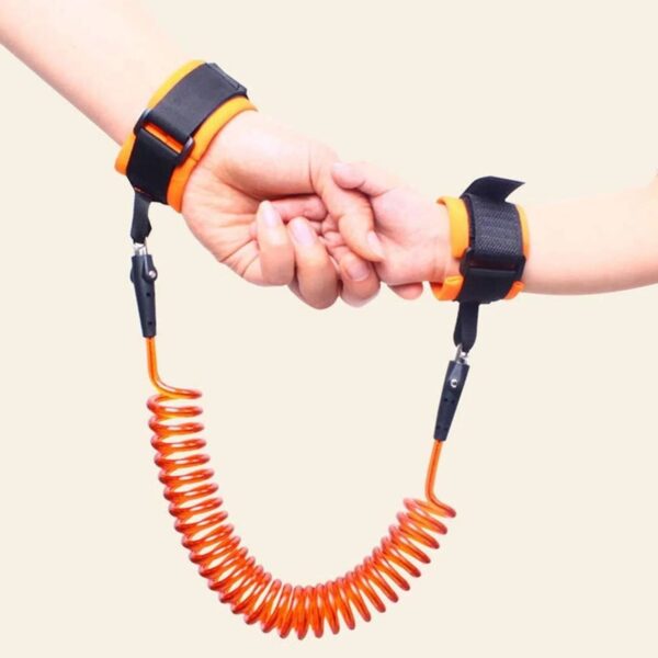 Baby Safety Rope, Anti Lost Safety Wrist Bracelet for Baby Child, with Extra Long Harness Strap Walking Hand Belt, Co...