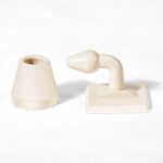 Door Stop Holder Door Stopper Anti-Collision Door Catch for Guard Your Wall (1 pc) - Sleeve Design by Nari Haat, Indi...